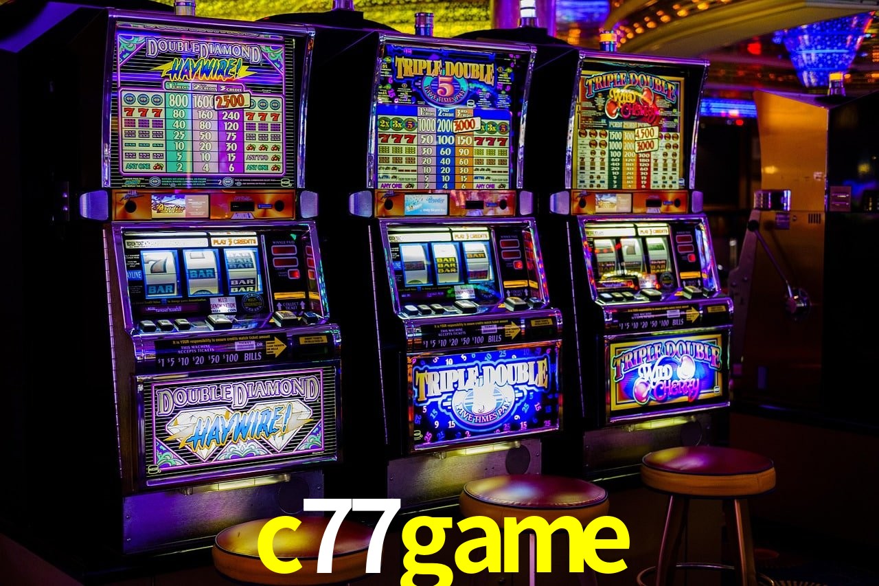 Jogos de Slot c77game