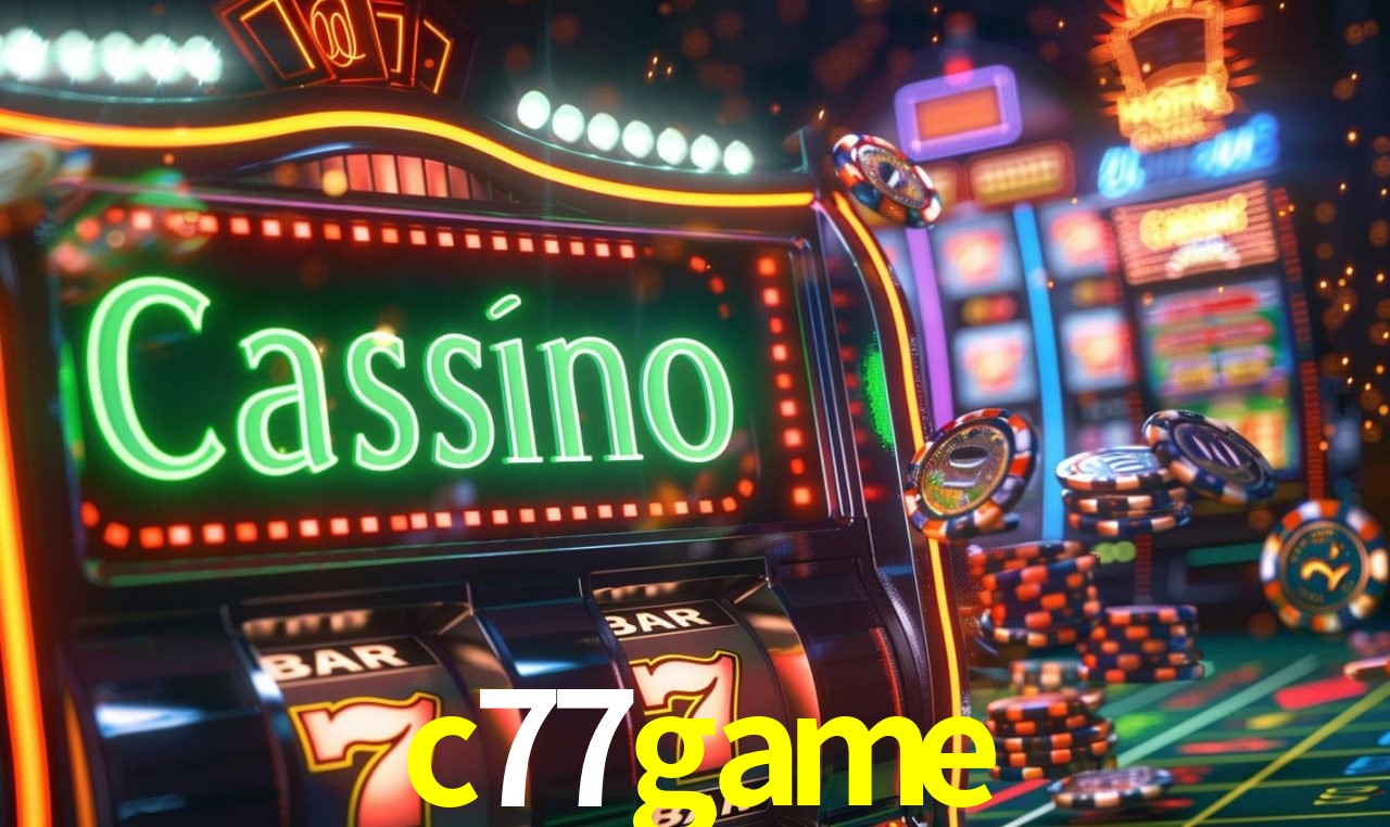 c77game - Pagamento PIX Instantâneo