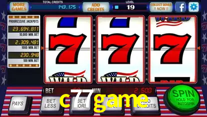 c77game Cassino - 80+ Mesas ao Vivo