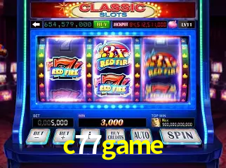 Descubra a Magia dos Jogos de Arcade no c77game