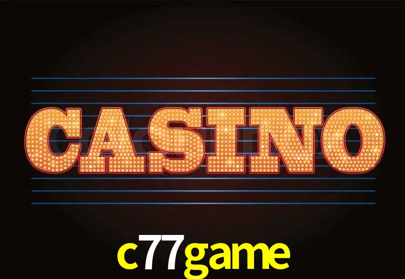 Tecnologia da Plataforma c77game