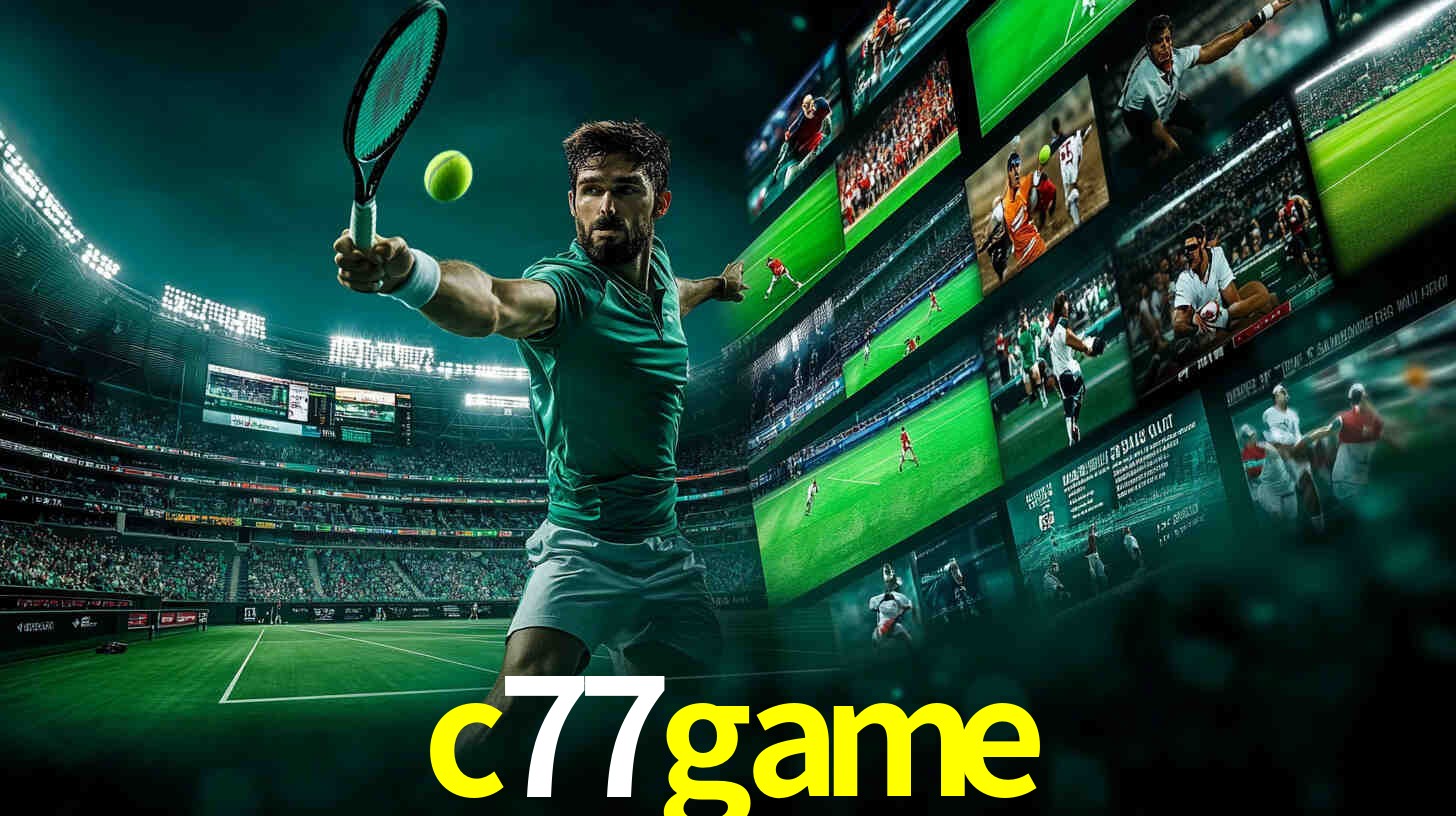 Apostas Esportivas na c77game: Um Guia Completo