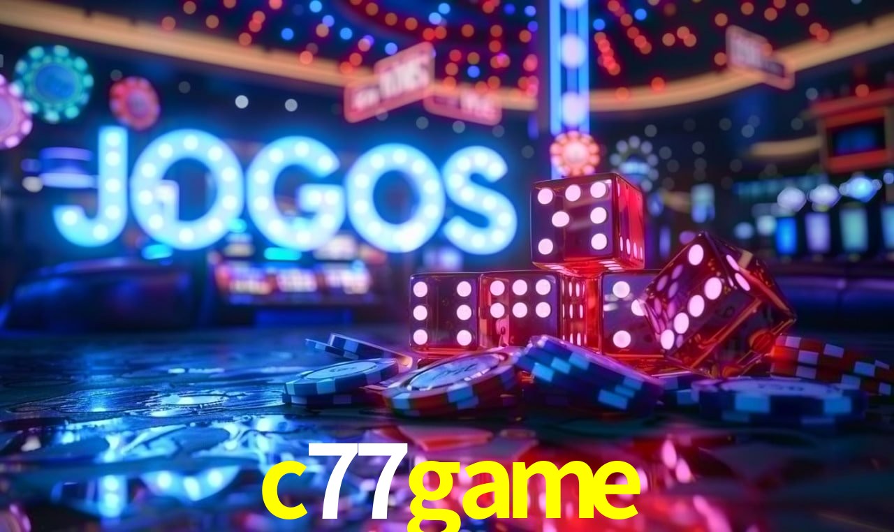 Interface do App c77game