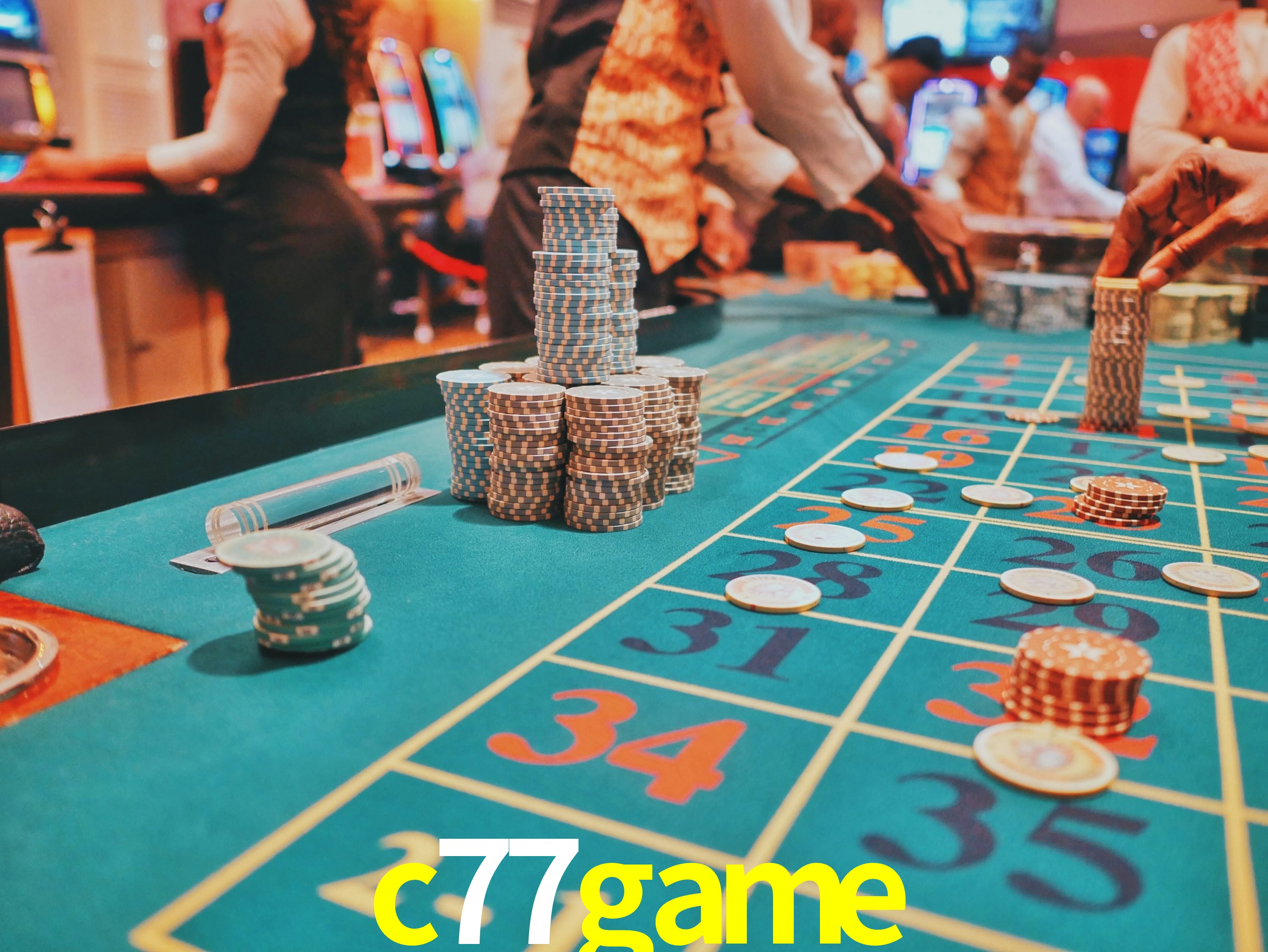 Mesa de Blackjack c77game