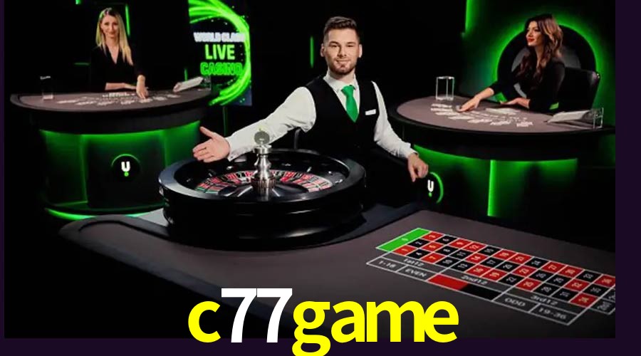 APP oficial da c77game para mobile